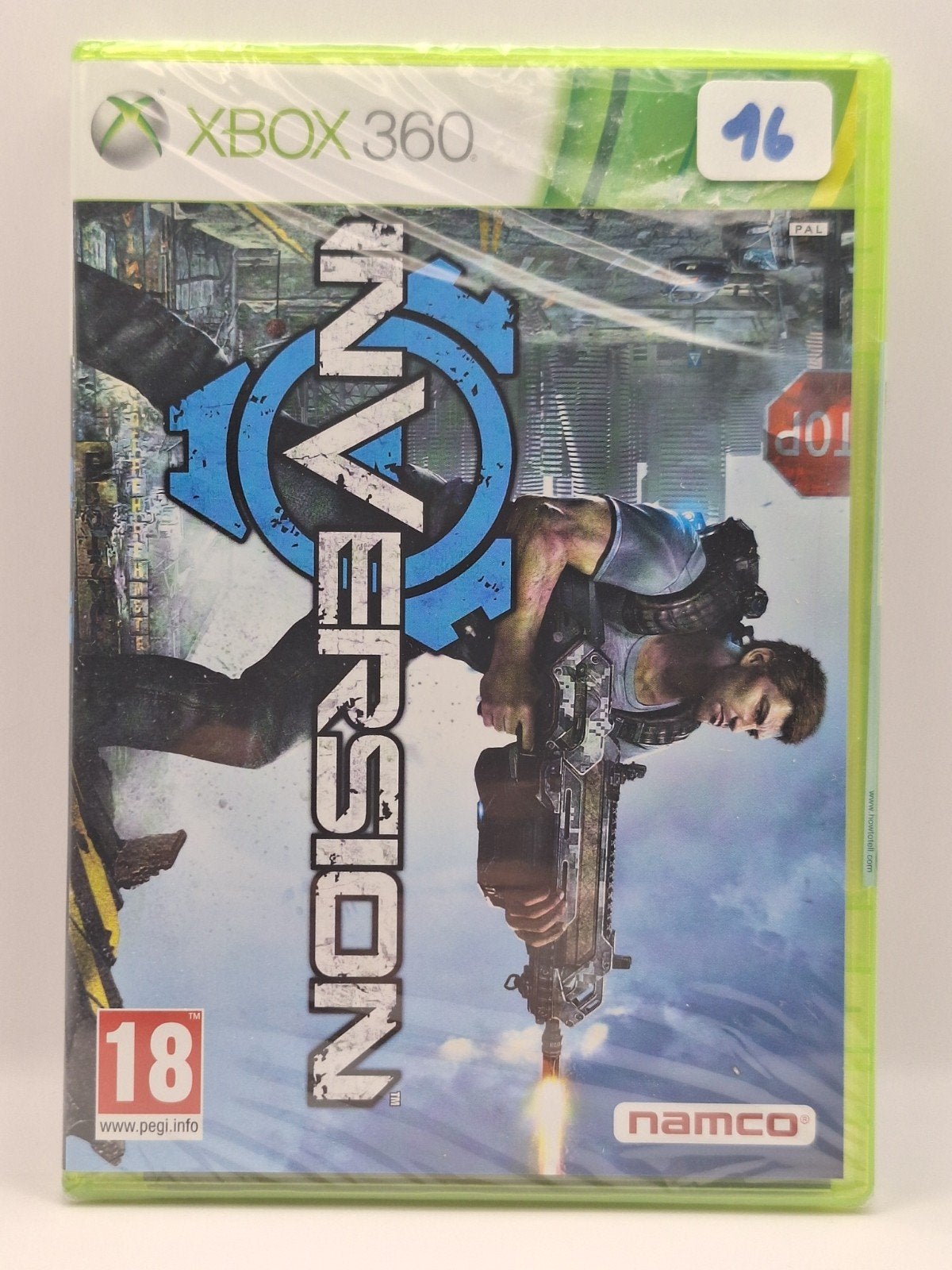 Inversion Xbox 360 (sealed), Games en Spelcomputers, Games | Xbox 360, Overflocomputers, Vanaf 18 jaar, Shooter, Verzenden