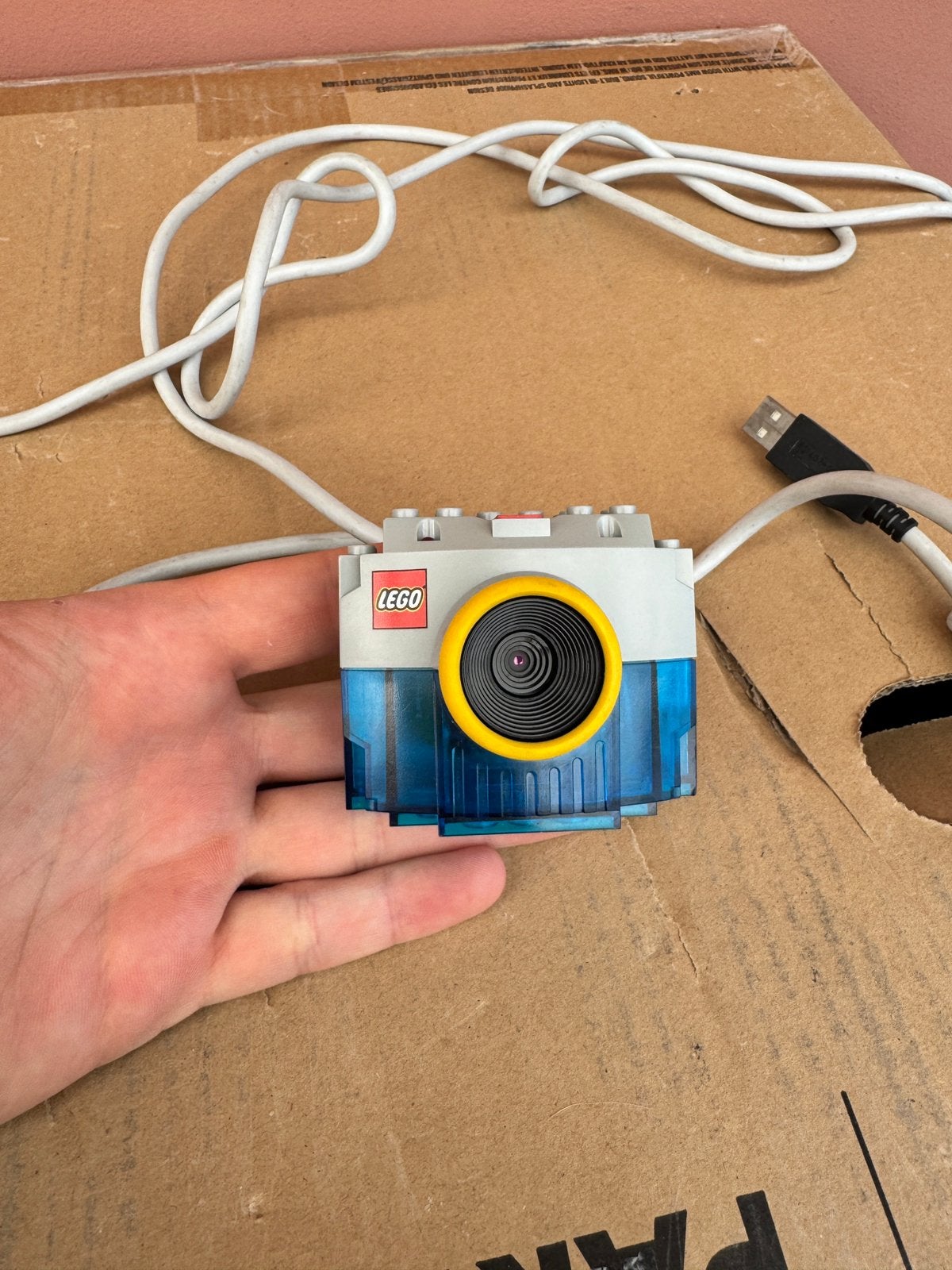 Lego camera, Enlèvement, Comme neuf