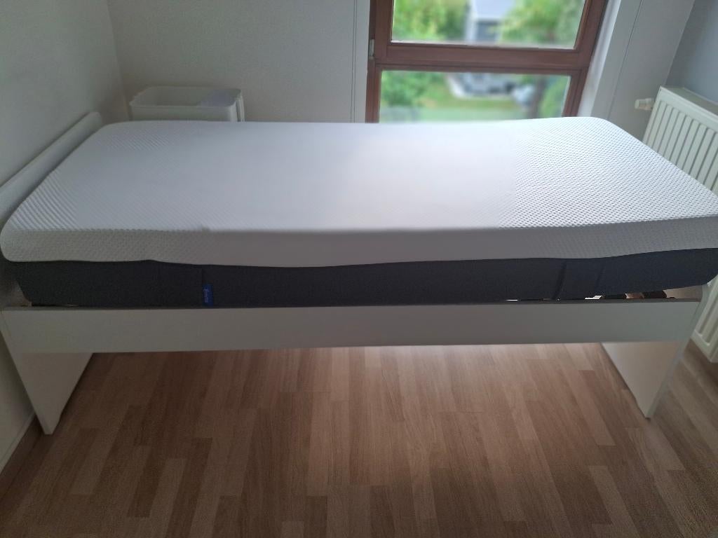 matelas Emma 90X200 CM avec housse lavable H: 25 CM, Enlèvement, Matelas
