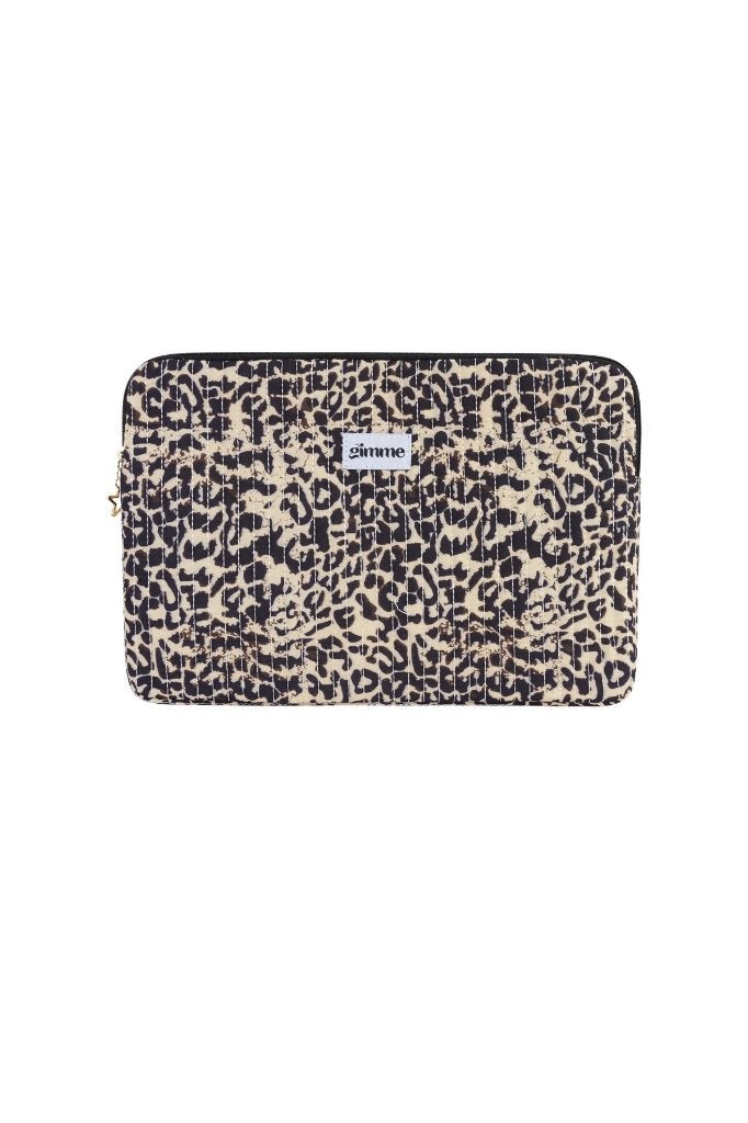 Luipaardprint laptophoes - 13 inch, Informatique & Logiciels, Enlèvement ou Envoi, 13 pouces, Neuf, Bargains by DJ