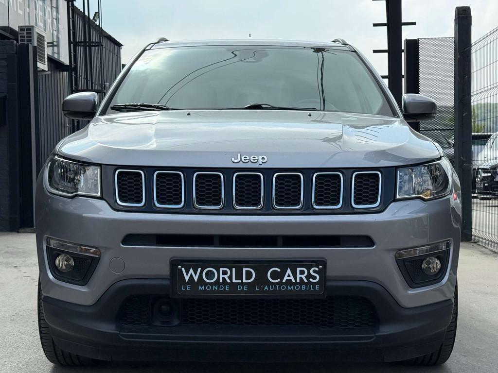Jeep Compass 1.4 TURBO LONGITUDE - LINE ASS. - CAMERA - CARP, Auto's, Jeep, Voorwielaandrijving, Gebruikt, 4 cilinders, Bedrijf