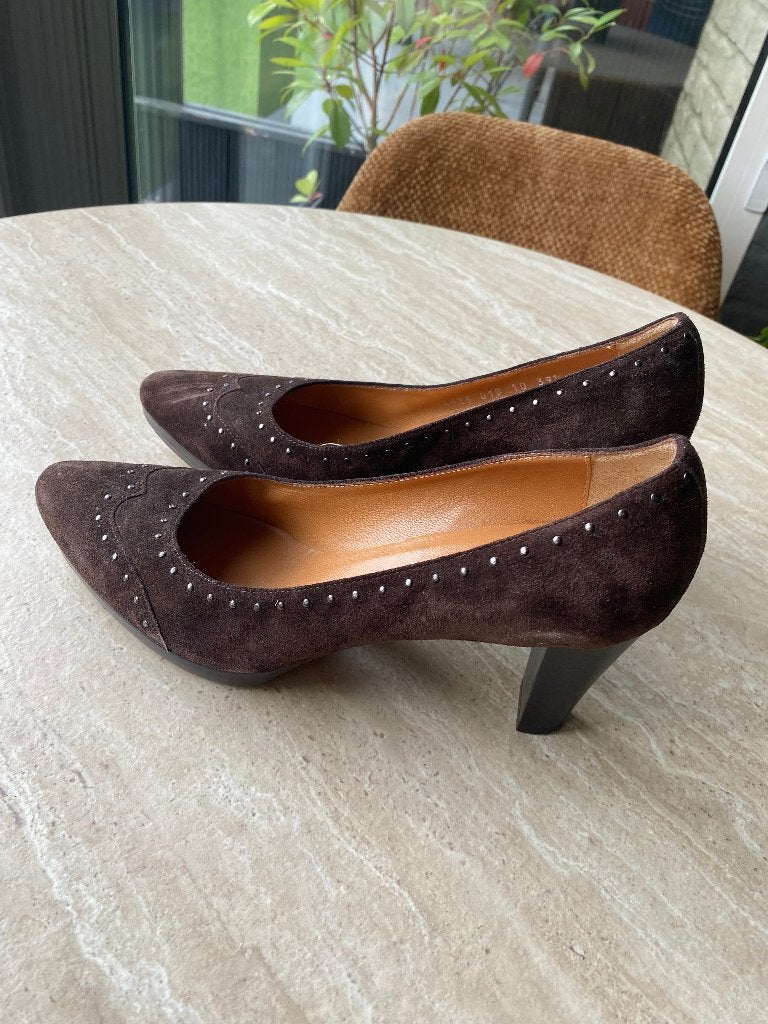 damesschoen voltan 39,5, Ophalen, Pumps, Bruin, Voltan