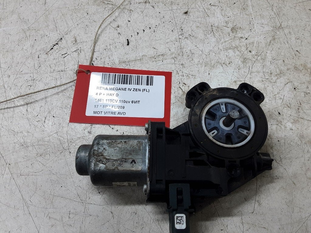 MOTOR RAAMMECHANIEK RECHTS VOOR Renault Megane IV (RFBB), Auto-onderdelen, Gebruikt, Renault, Peter-Huppertz-Straße 5
51063  Köln, DE