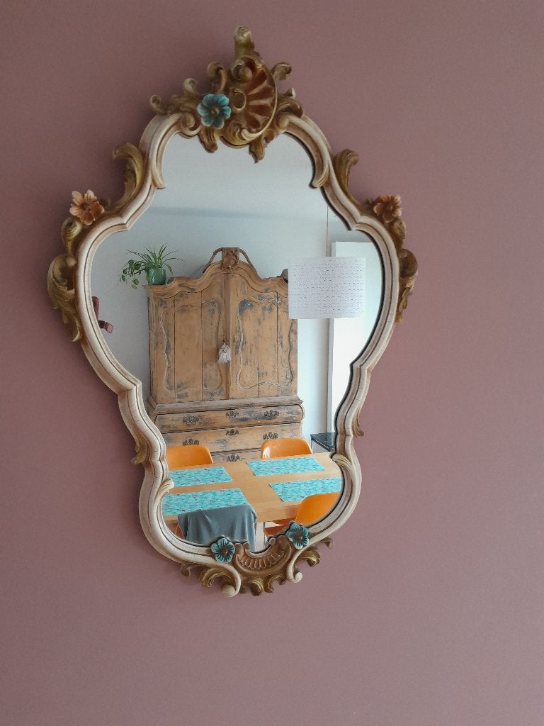 Miroir baroque vintage, Enlèvement