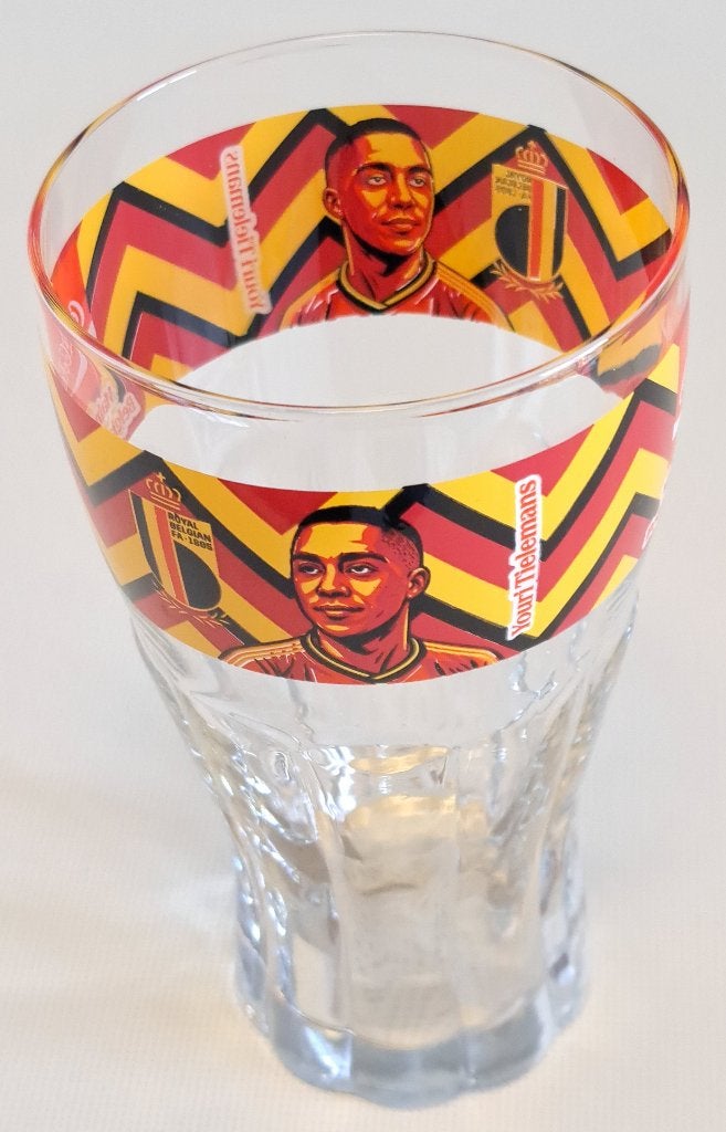 Verre de Coca-Cola Football 2026 Tielemans, Collections, Enlèvement, Neuf