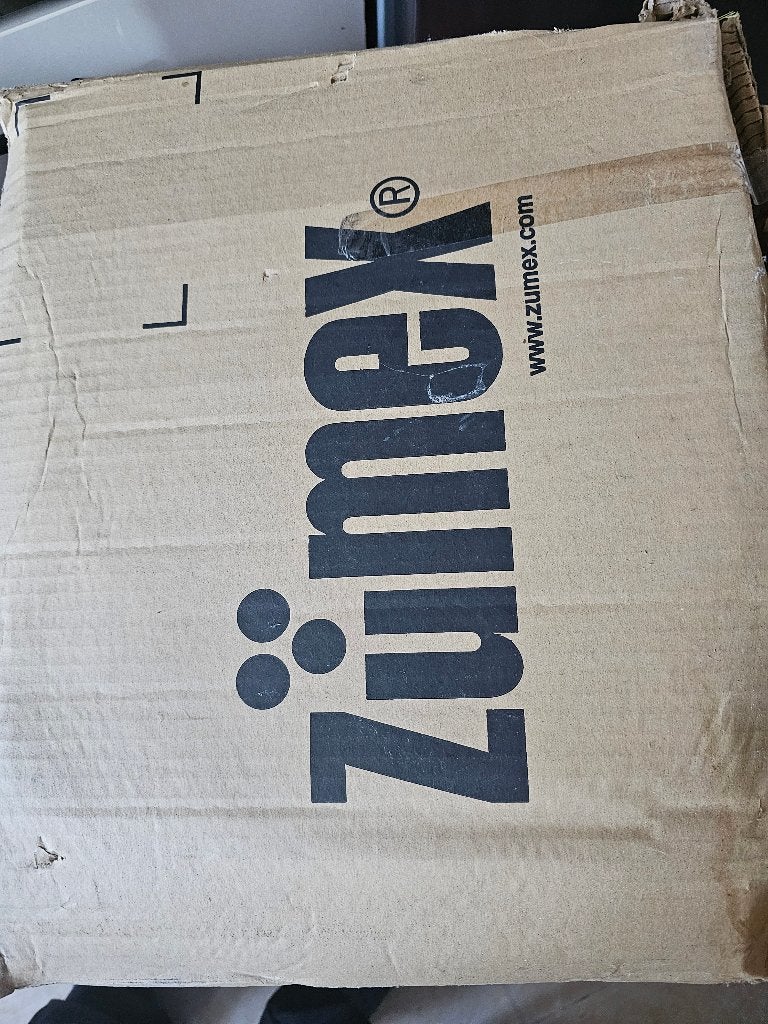 Zumex cache avant et 2 latéraux, Enlèvement, Neuf