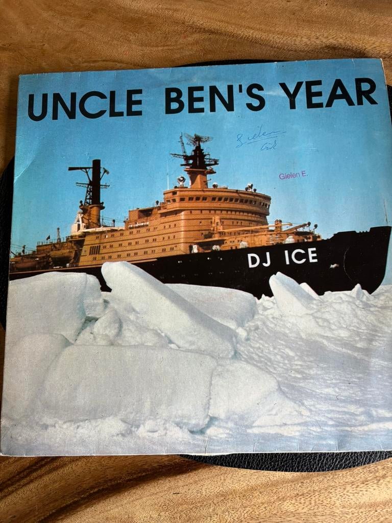 Dj ice- uncle ben s year, Ophalen of Verzenden, Gebruikt