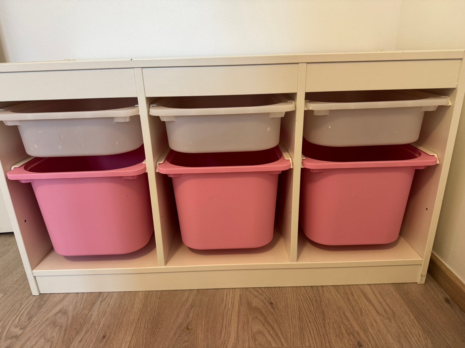 Ikea TROFAST meuble de rangement + 6 tiroirs, Enlèvement, Utilisé, Commode