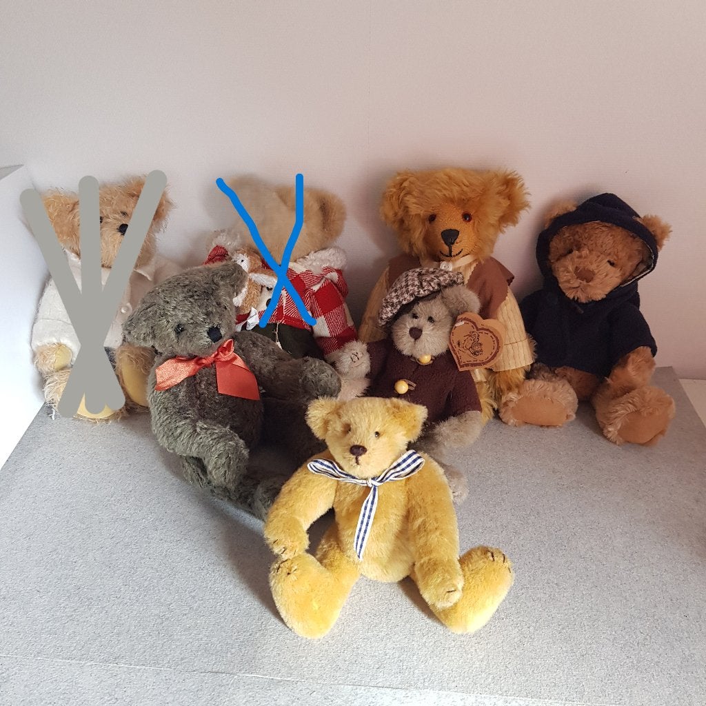 Beren, knuffelbeer verzamelbeer, Verzamelen, Ophalen of Verzenden