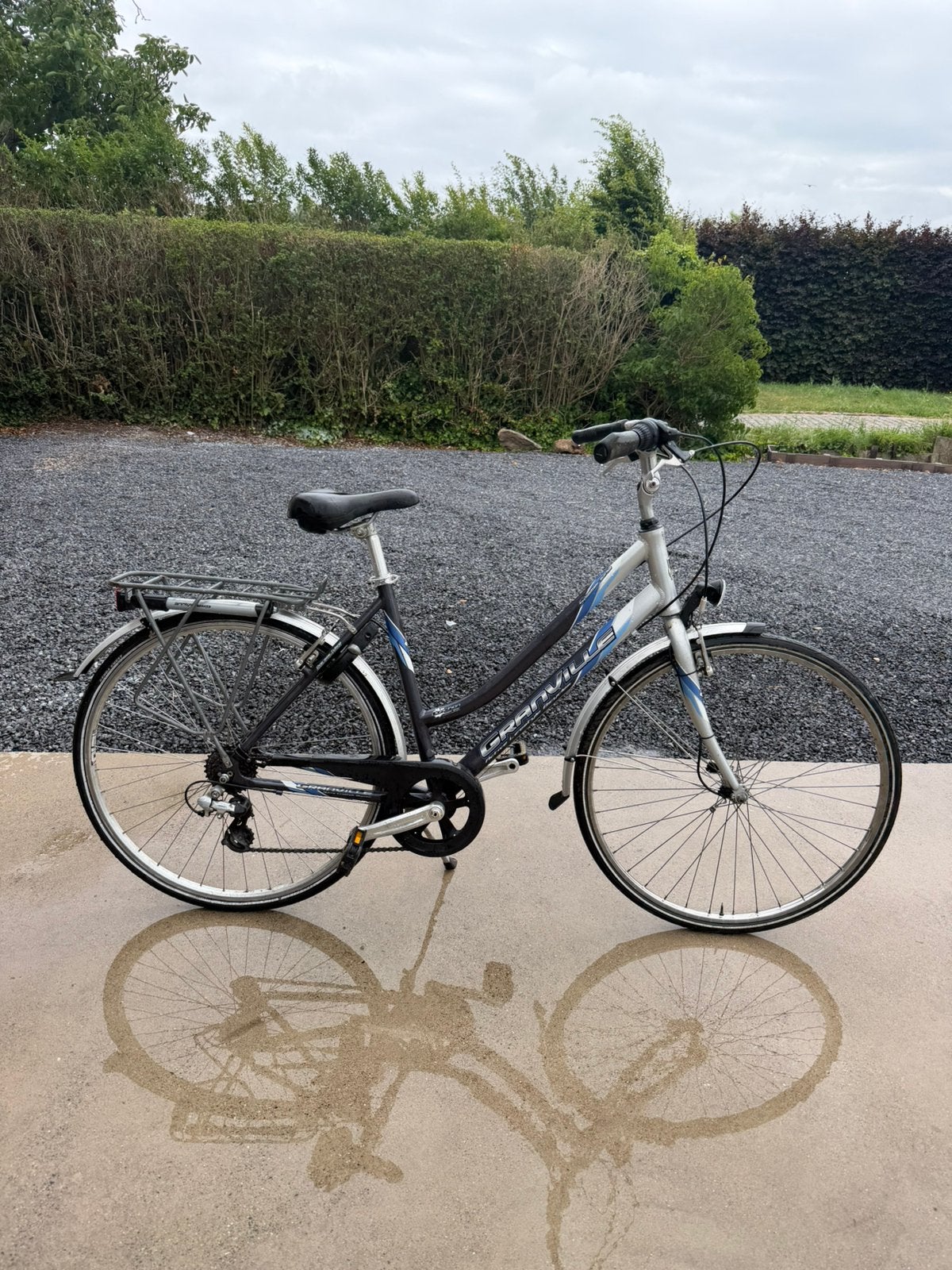 Dames fiets granville, Fietsen en Brommers, Ophalen, Gebruikt