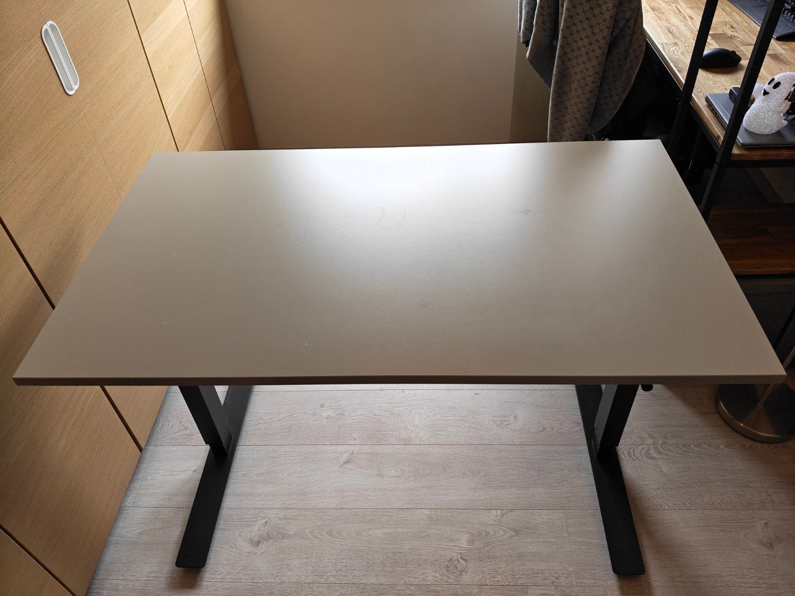 Ikea Trotten  zit-sta slingerbureau 120 x 70, Huis en Inrichting, Ophalen, Gebruikt, 120 cm, Scandinavisch