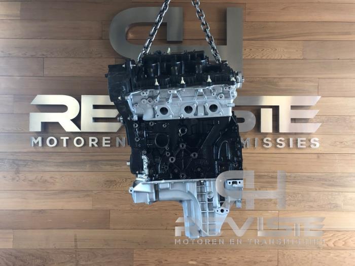 Motor van een Landrover Range Rover, 12 maanden garantie, Land Rover, -, -