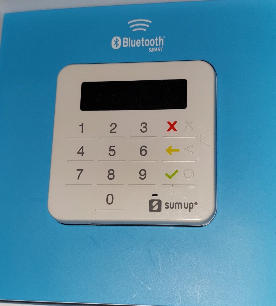 SumUp PIN+ Bluetooth mobiel pinapparaat kaartlezer - NIEUW, Enlèvement ou Envoi, Neuf, Externe, Sumup