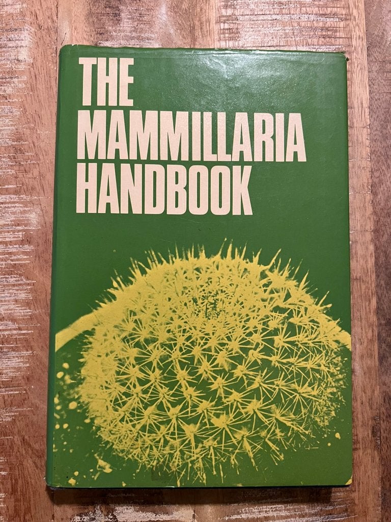The Mammillaria Handbook - Robert T. Craig, Boeken, Gelezen, Bloemen, Planten en Bomen, Robert T. Craig, Ophalen of Verzenden