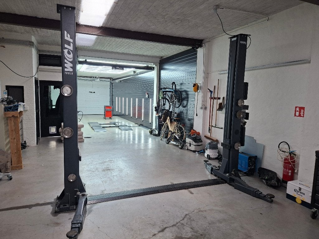 Tweepalen hefbrug 230v, Auto diversen, Autogereedschap, Ophalen, Zo goed als nieuw
