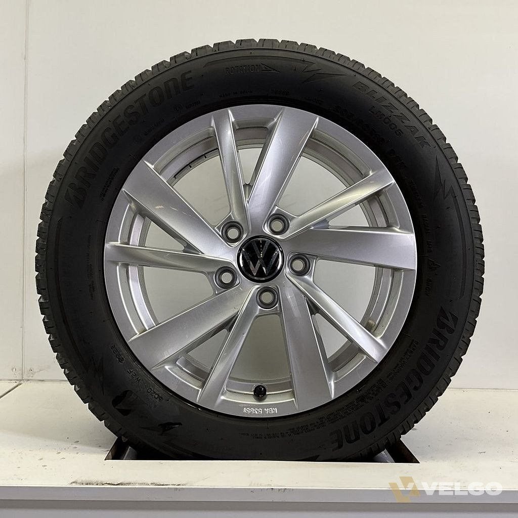 VOLKSWAGEN T-ROC, ATECA, KAROQ VELGEN SET WINTERBANDEN 16 IN, Autos : Pièces & Accessoires, Pneus et Jantes, Pneus hiver, 16 pouces