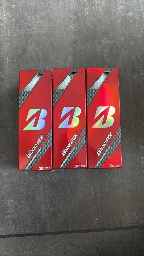 Bridgestone Tour B330-RX golfballen – 9 stuks – ongebruikt, Sport en Fitness, Golf, Ophalen of Verzenden, Nieuw, Bal(len), Overige merken