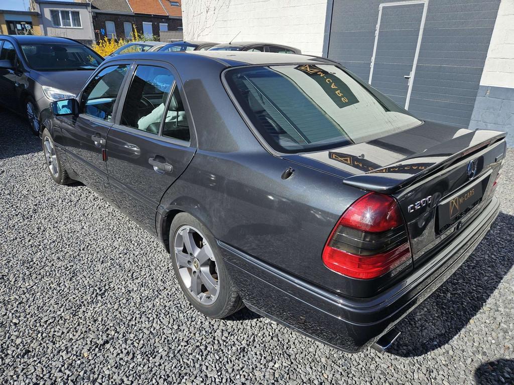 Mercedes-Benz C-Klasse 200 C 200 Sport (bj 1994), Auto's, 100 kW, Zwart, 136 pk, Bedrijf
