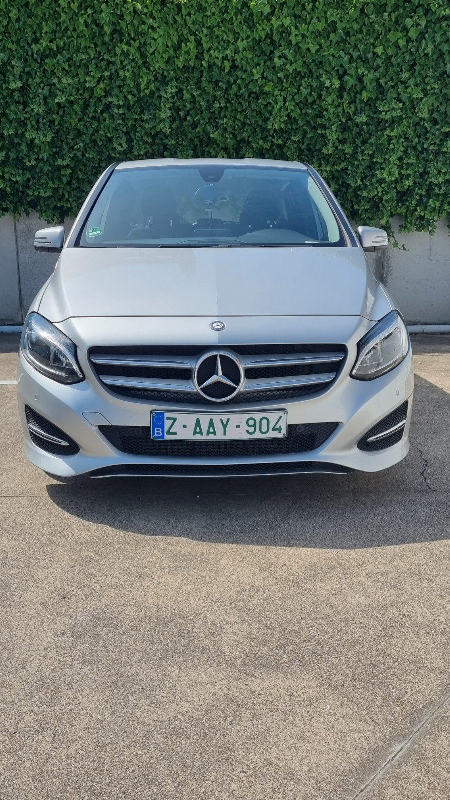 MERCEDES BENZ B180/EURO6/AUTOMATIQUE/HOMOLOGUÉ VVK, Argent ou Gris, Achat, Cruise Control, Euro 6