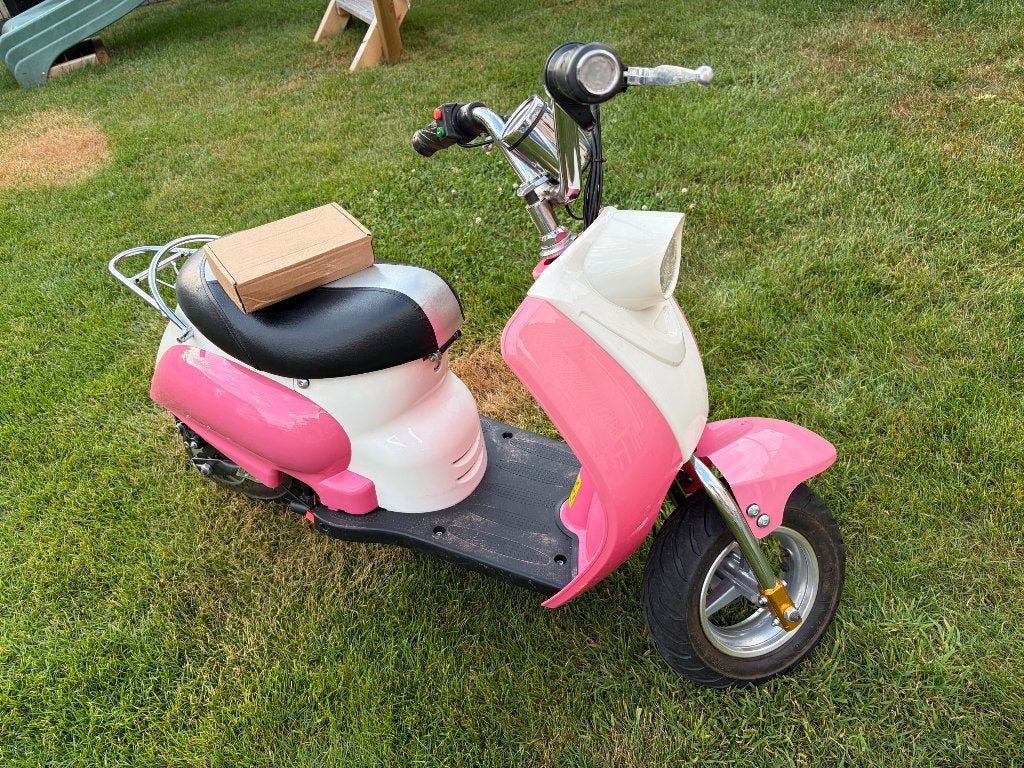 electrice kinder vespa, Ophalen, Zo goed als nieuw