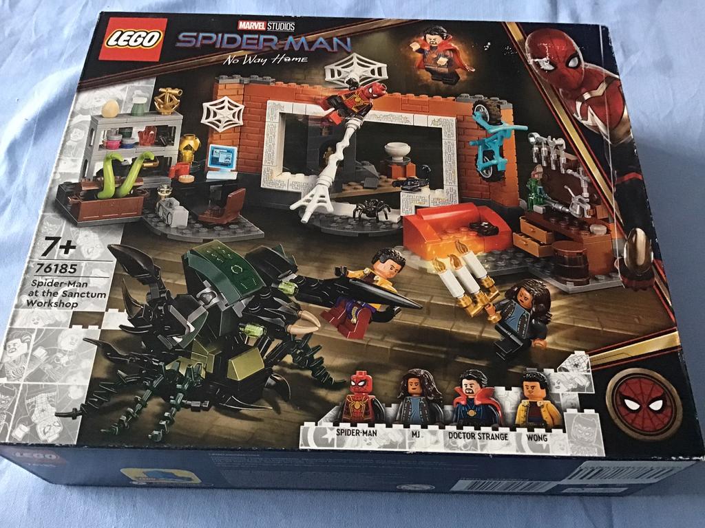 Lego 76185 spiderman nieuw ongeopende doos, Enlèvement ou Envoi, Lego