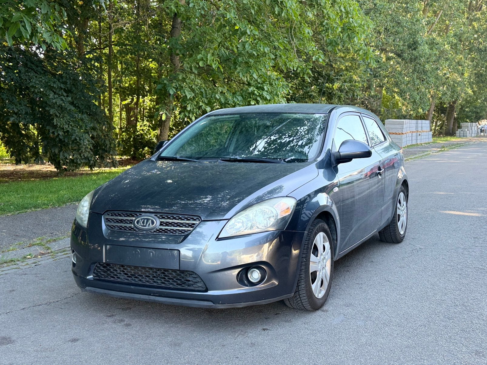 Kia Ceed 1.6CRDCI 90Ch 12/2010 Km 210.000 Euro4, Autos : Pièces & Accessoires, Carrosserie & Tôlerie, Porte, Kia, Enlèvement