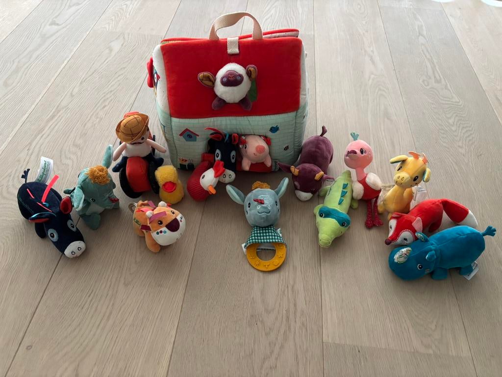 Lilliputiens boerderij inclusief alle figuurtjes, Ophalen, Zo goed als nieuw