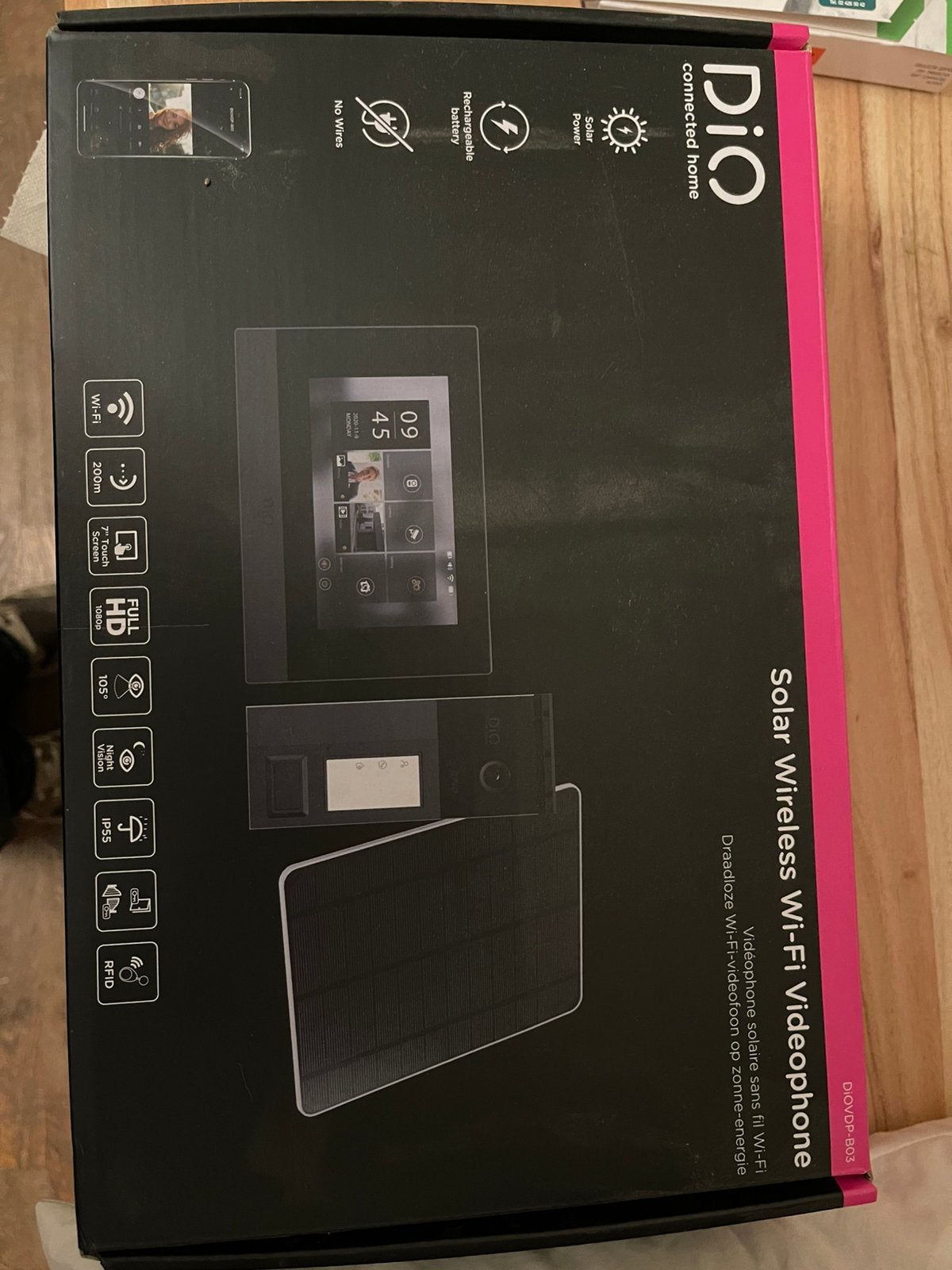 Visiophone, Maison & Meubles, Sonnettes, Enlèvement, Compatible avec les smartphones, Neuf, Sans fil