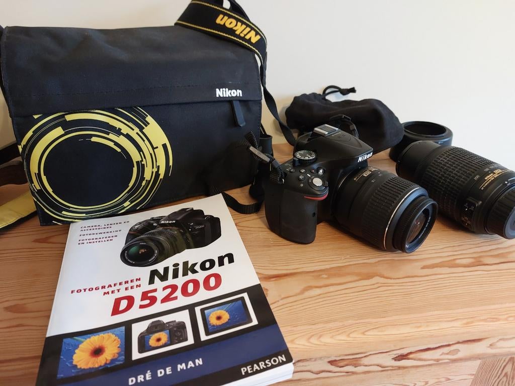 Nikon d 5200, TV, Hi-fi & Vidéo, Appareils photo numériques, Enlèvement