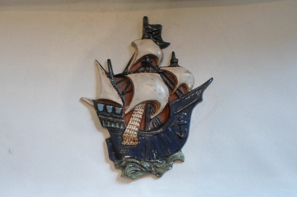 Plaque de navire Rogier Vandeweghe, Enlèvement ou Envoi