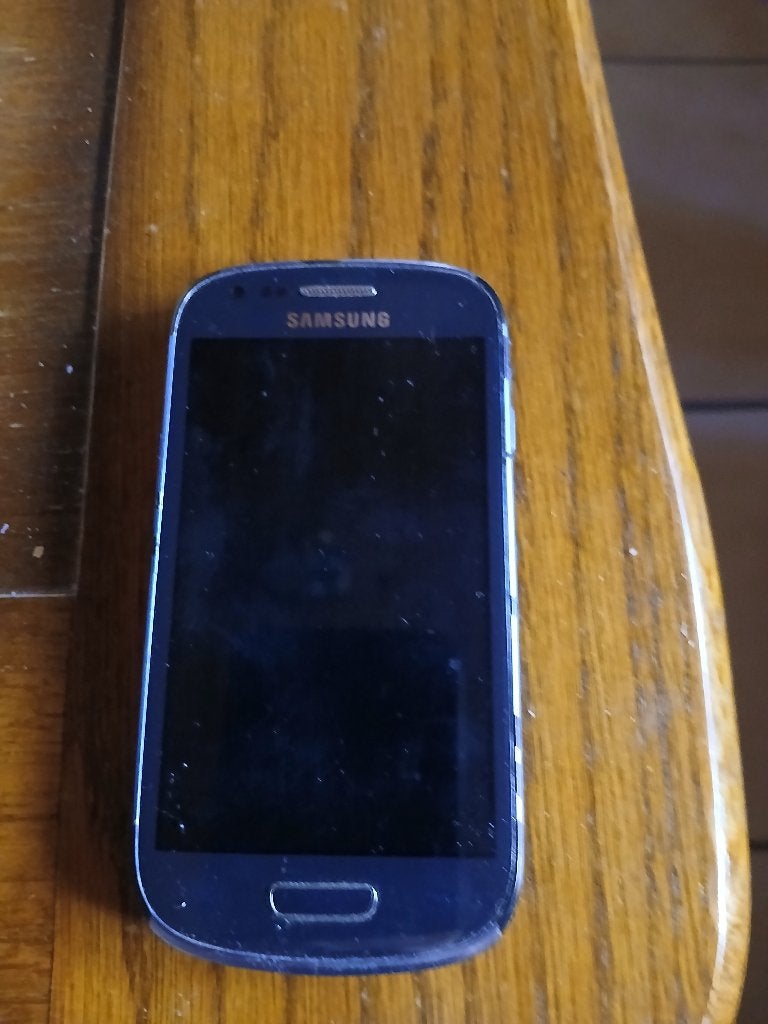 Samsung galaxy III  mini. Fonctionne., Enlèvement ou Envoi, Utilisé, Sans abonnement, Sans simlock