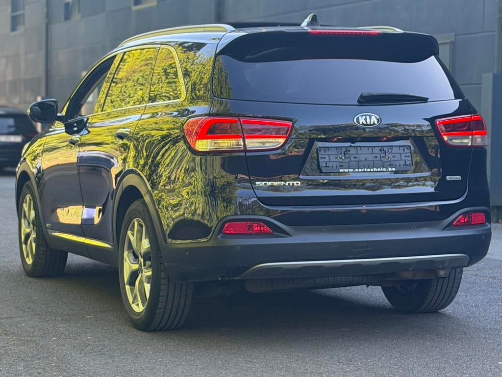 Kia Sorento 7pl-Diesel-Automaat-Full Option, Auto's, Kia, Automaat, Euro 6, Bedrijf, Diesel