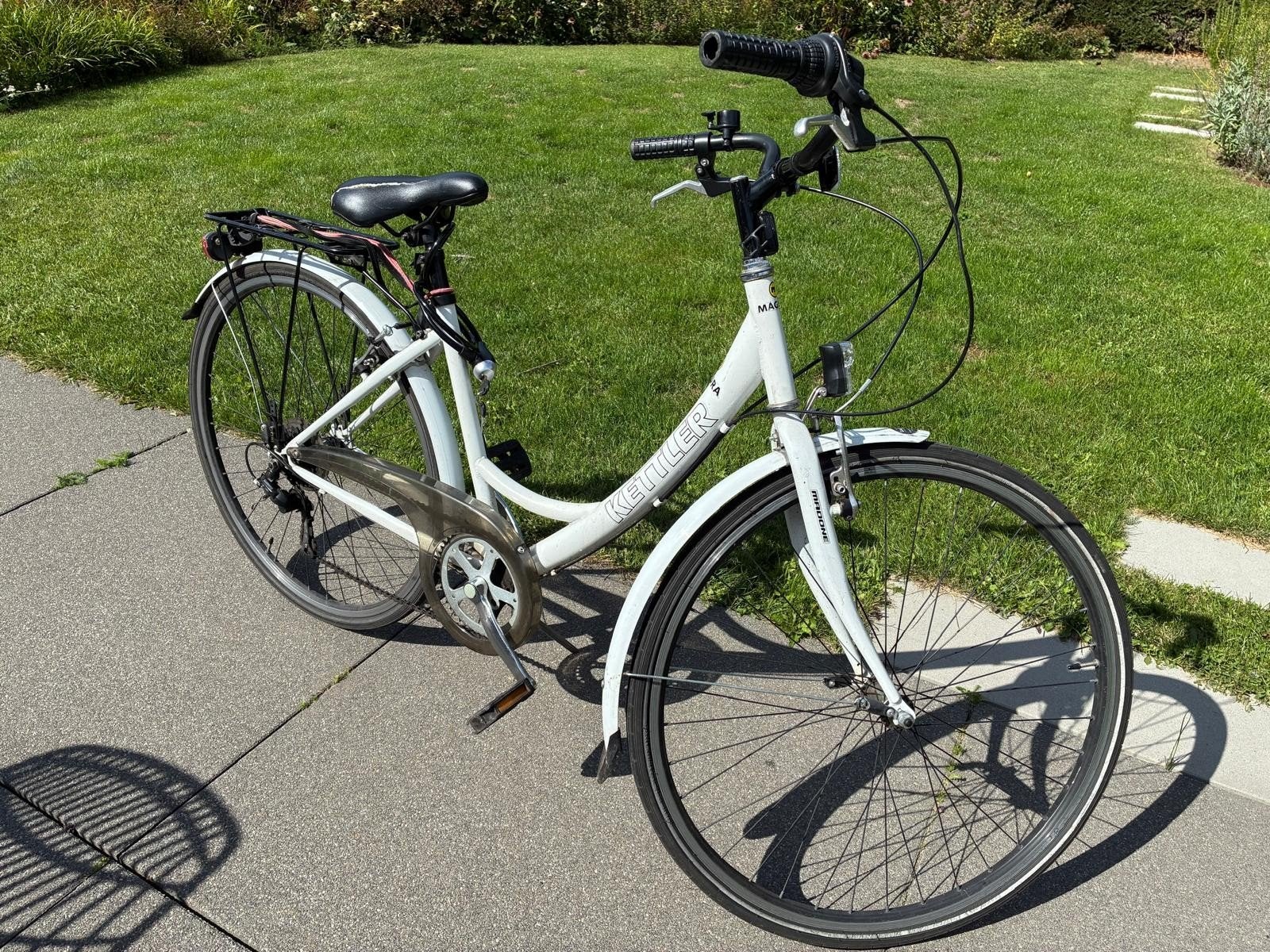 meisjesfiets, Ophalen