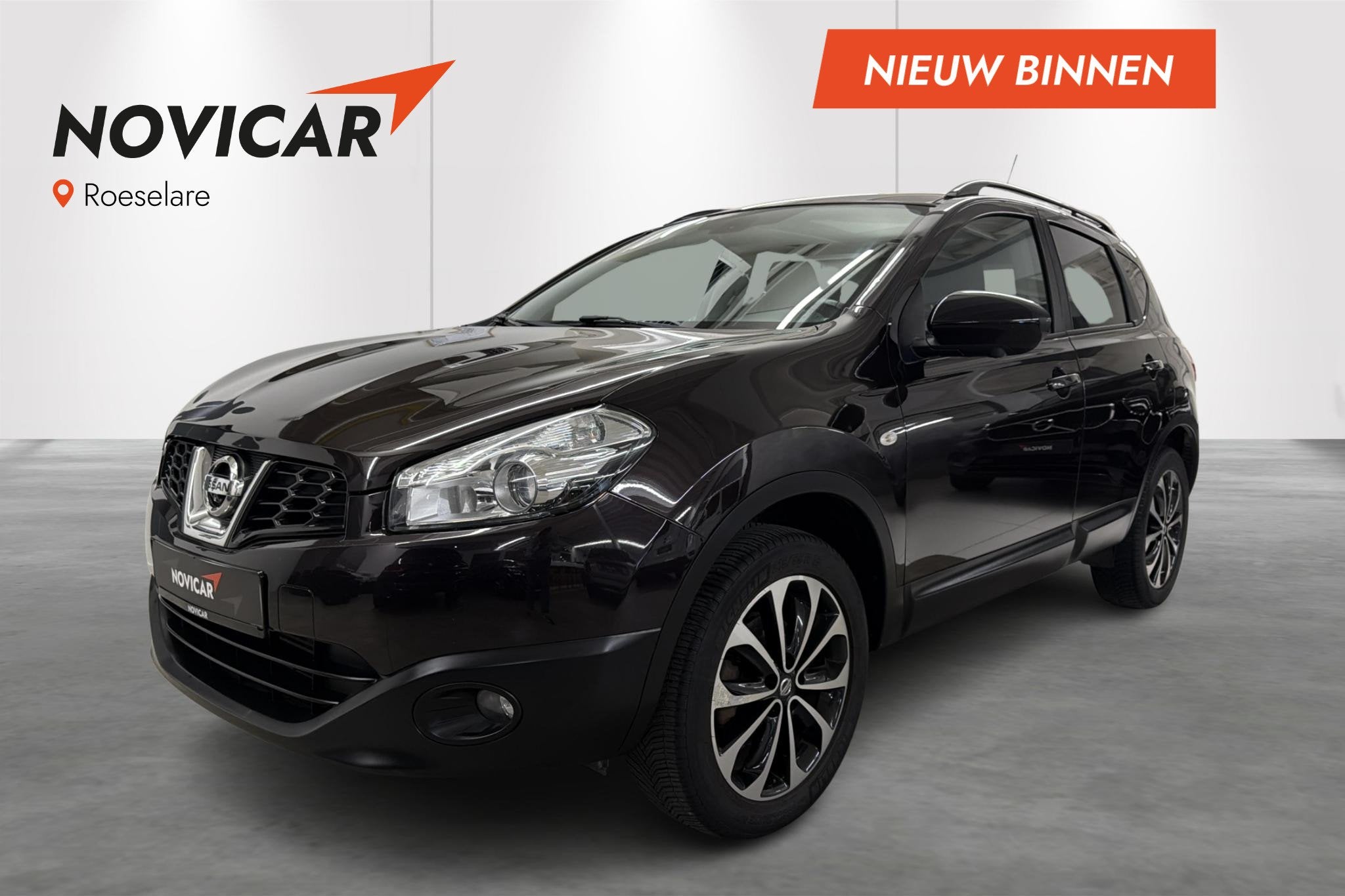 Nissan QASHQAI 1.5 dCi Connect Edition, Autos, Achat, Boîte manuelle, 99 g/km, Volant multifonction