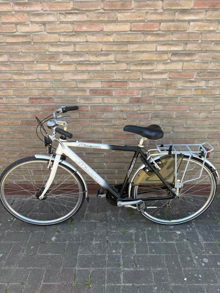 Minerva stadsfiets – rijklaar – goede staat, Fietsen en Brommers, Ophalen, Gebruikt