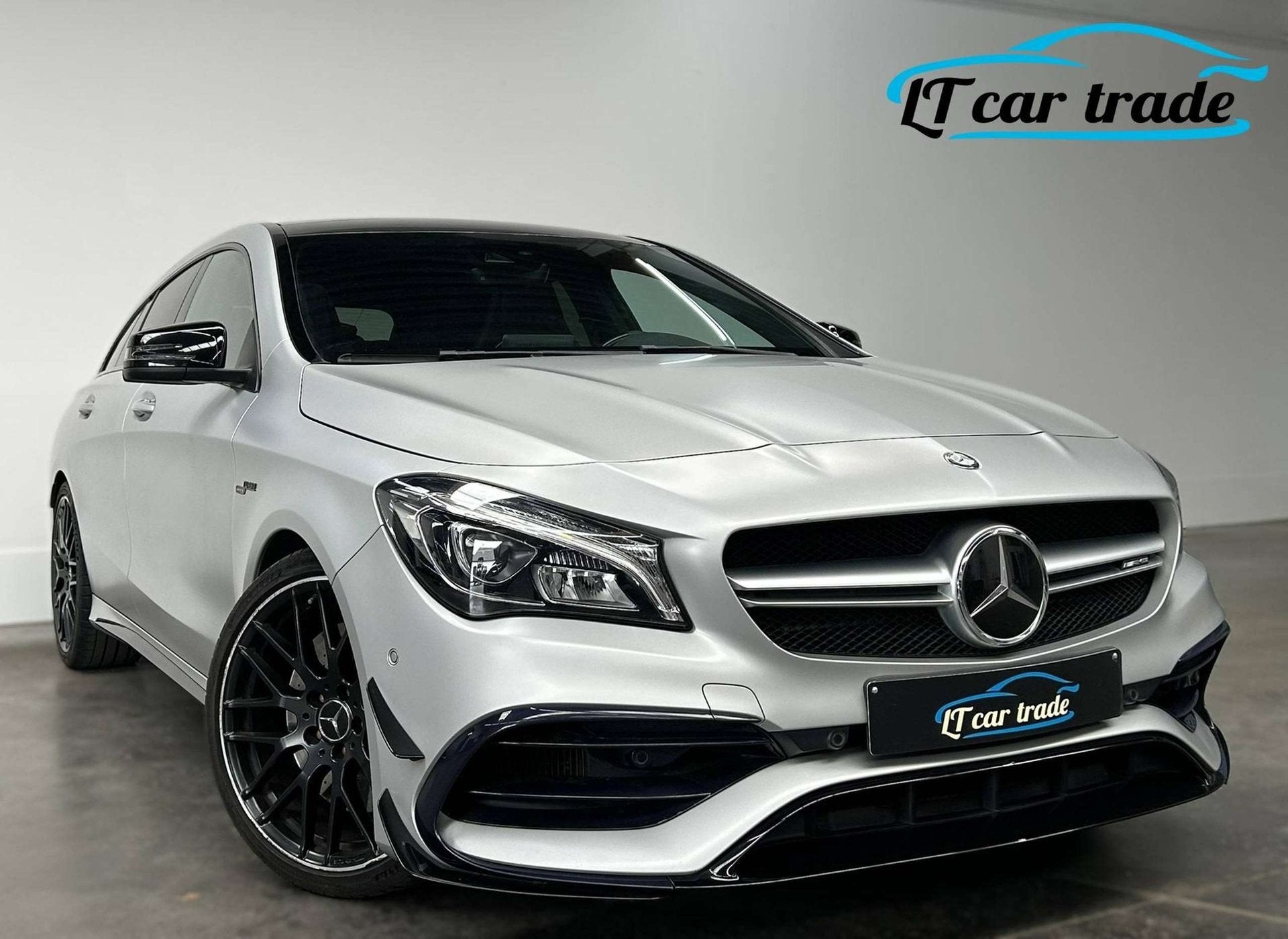 Mercedes-Benz CLA 45 AMG 4-Matic Shooting brake | Full AMG p, Autos, Achat, Entreprise, Noir, 5 portes