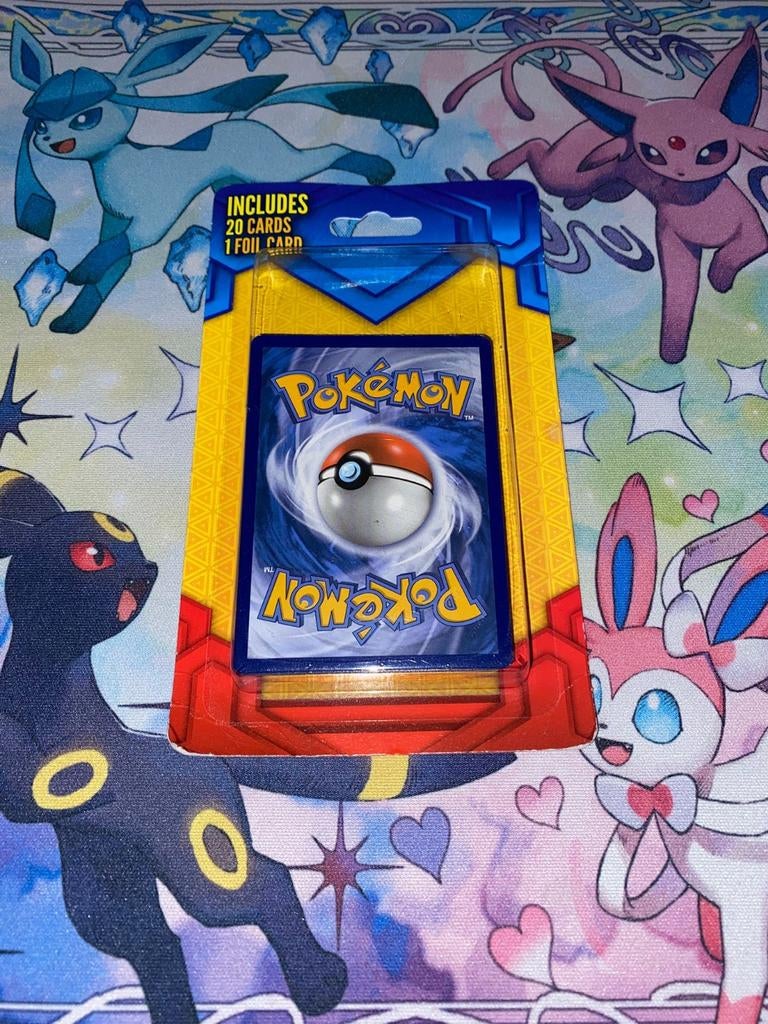 Pokemon USA 20 Cards, Hobby en Vrije tijd, Verzenden