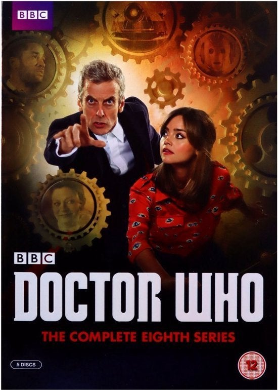 Doctor Who - Season 8 (Sealed), Cd's en Dvd's, Dvd's | Tv en Series, Verzenden, Nieuw in verpakking, Science Fiction en Fantasy
