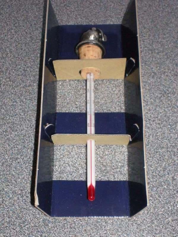 Nieuwe wijnthermometer, Overige typen, Ophalen of Verzenden, Nieuw, Glas