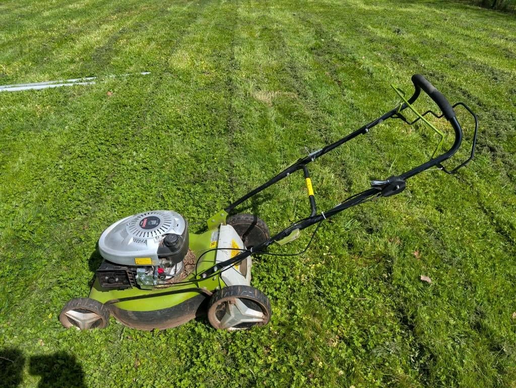 Benzine grasmaaier – voor handige harry's of onderdelen, Ophalen, Cirkelmaaier, Gebruikt, Central Park