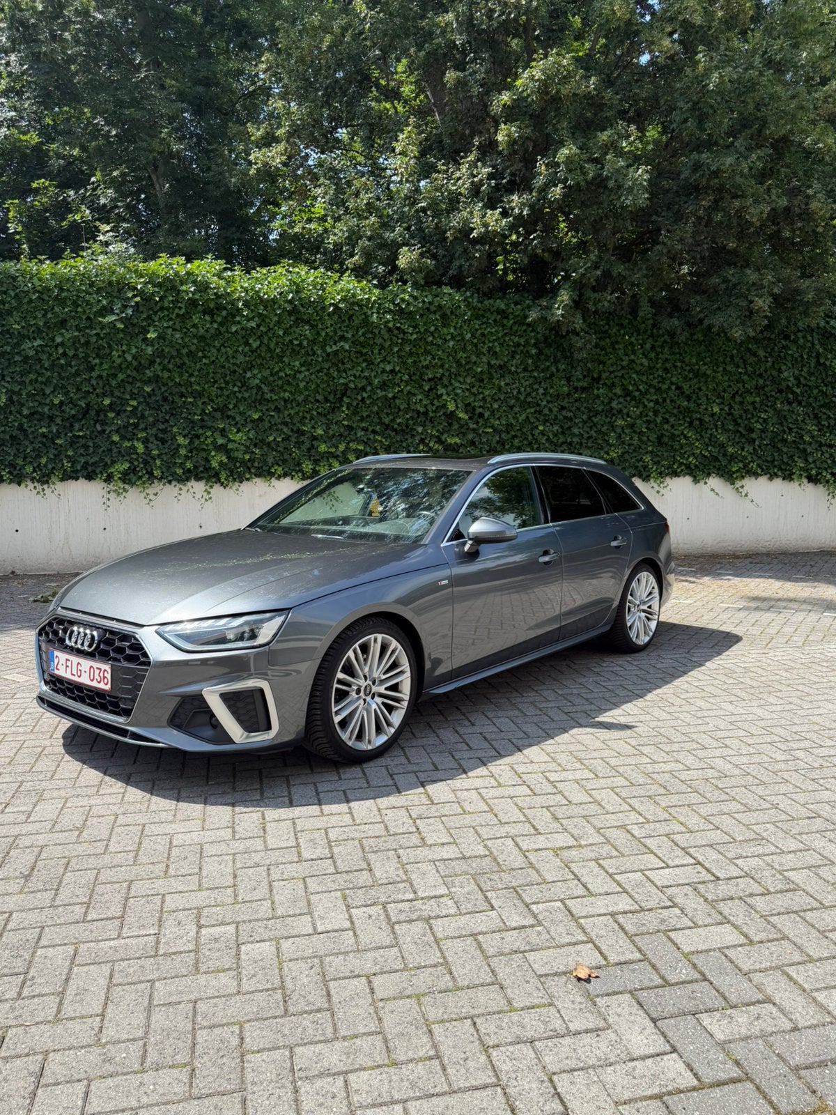 Audi A4 Avant 30TDI S line S tronic 2023 Mild Hybrid, Euro 6, Particulier, Zilver of Grijs, Voorwielaandrijving