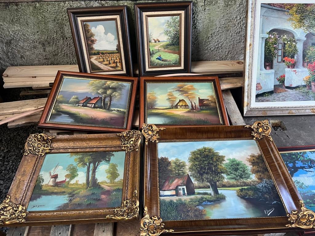 Tableaux, Enlèvement