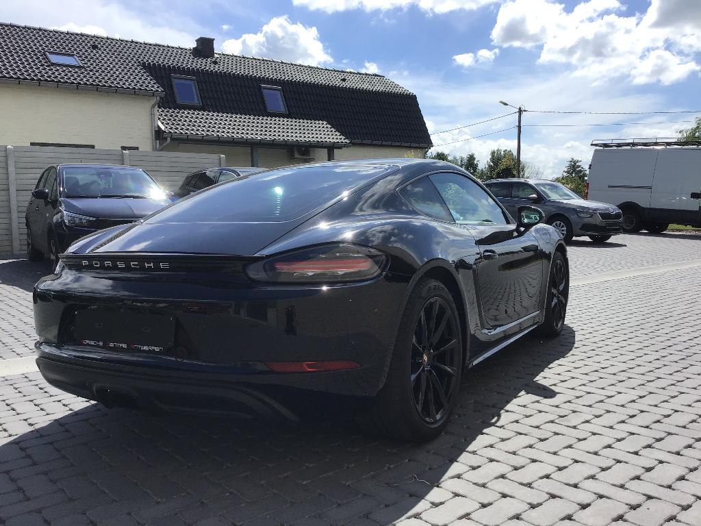 Porsche Cayman, Auto's, Euro 6, Handgeschakeld, 2000 cc, Zwart