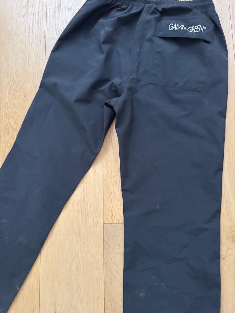 Galvin Green Junior GoreTex (golf)regenbroek, Sport en Fitness, Golf, Verzenden, Gebruikt, Kleding, Overige merken