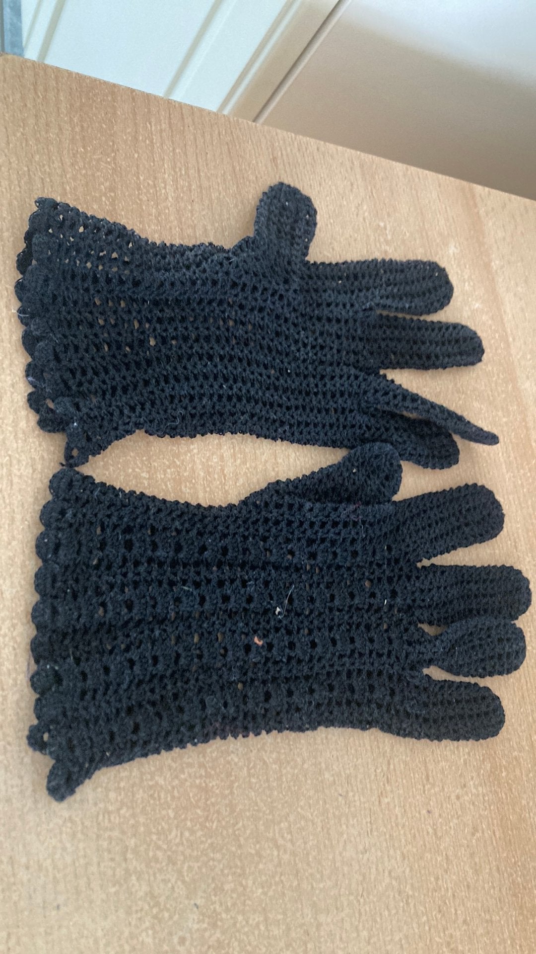 Handschoenen met gaatjes, Enlèvement ou Envoi, Comme neuf, Gants