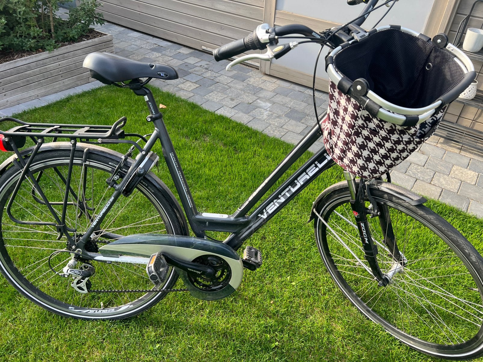 Damesfiets, Fietsen en Brommers, Ophalen, Zo goed als nieuw