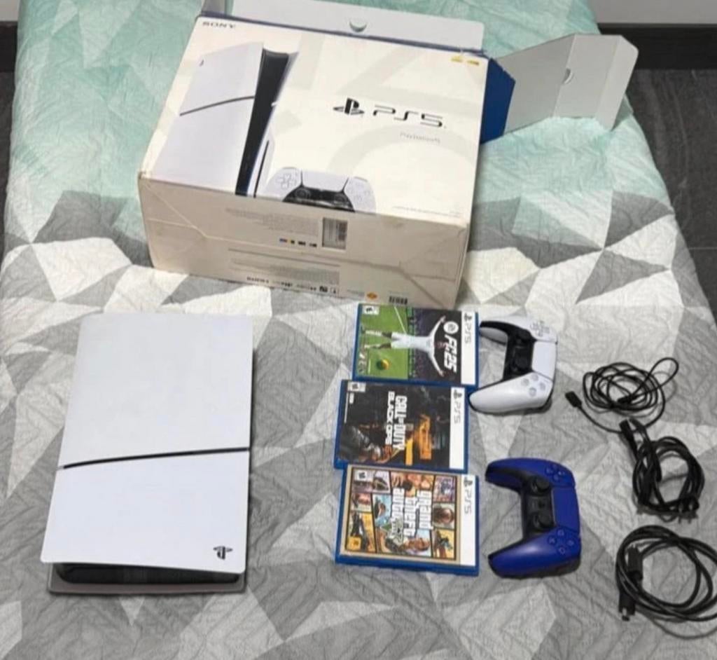 Ps5 1tb, Games en Spelcomputers, Games | Sony PlayStation Vita, Zo goed als nieuw, Ophalen of Verzenden