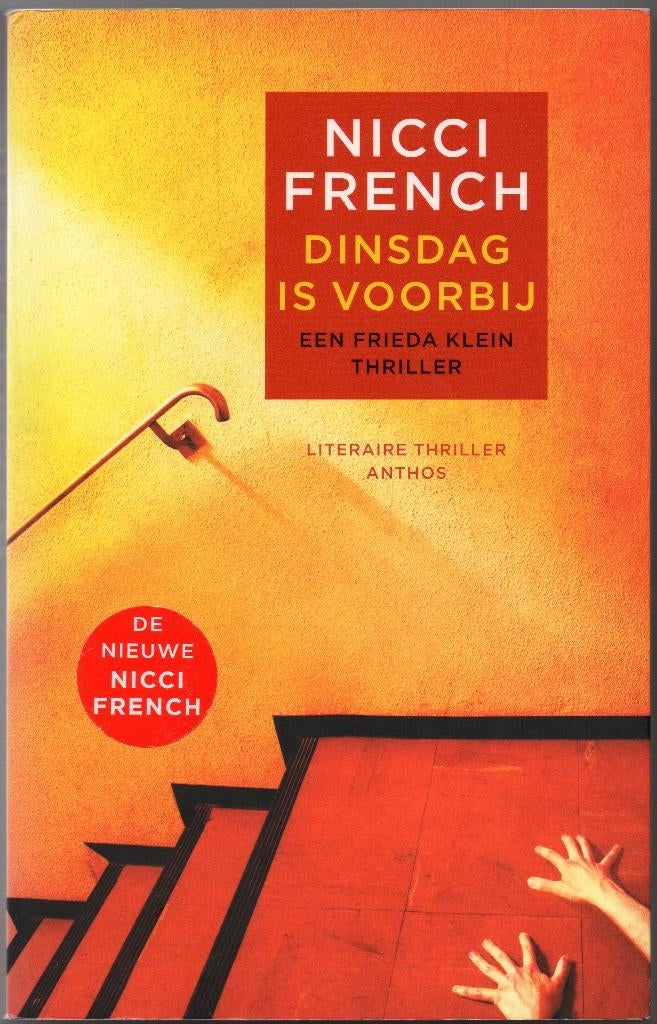 Nicci French - Dinsdag is voorbij, Nicci French, Utilisé, Pays-Bas, Envoi