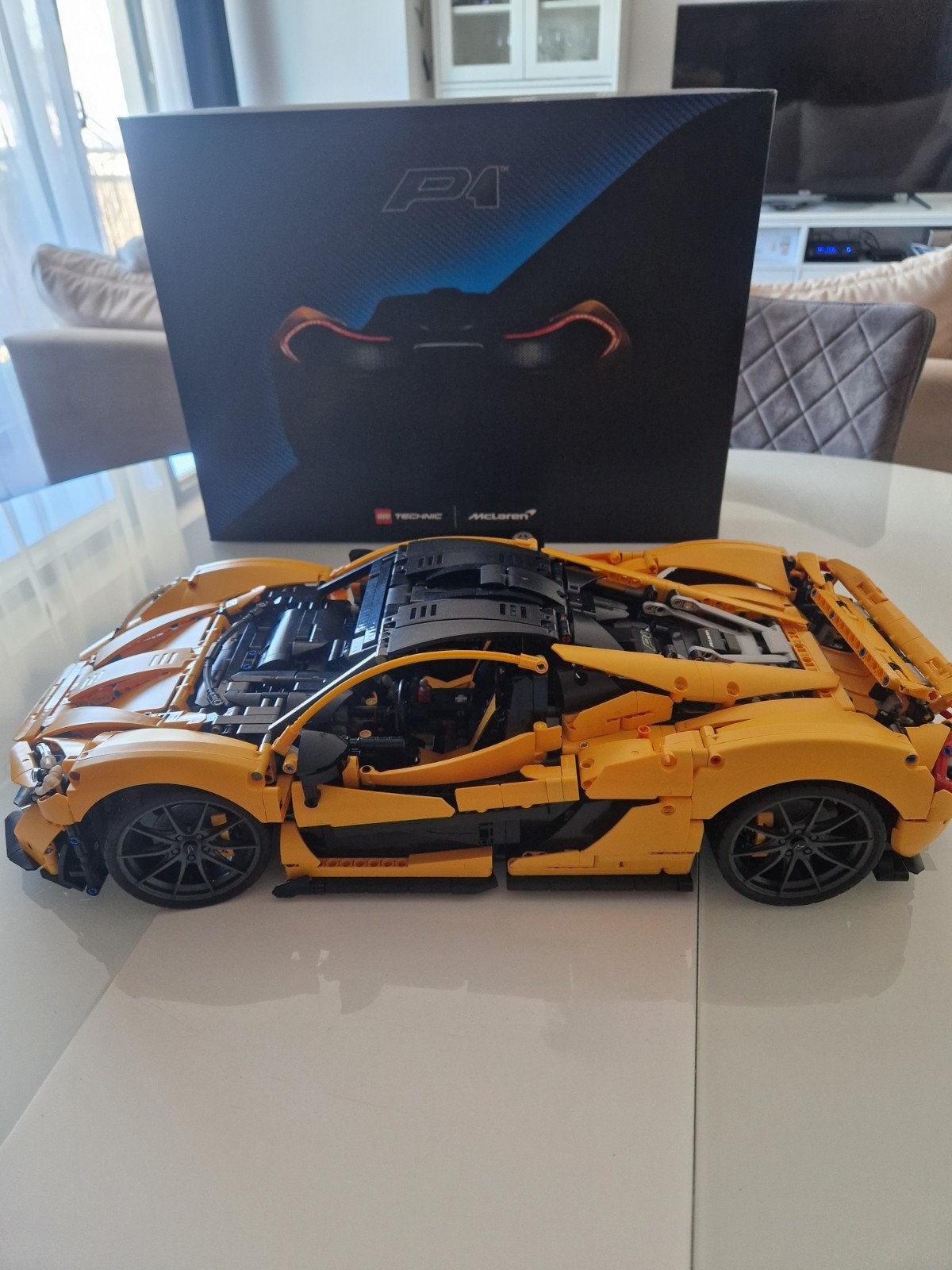 Lego technic Mc Laren P1, Enlèvement ou Envoi, Comme neuf, Voiture