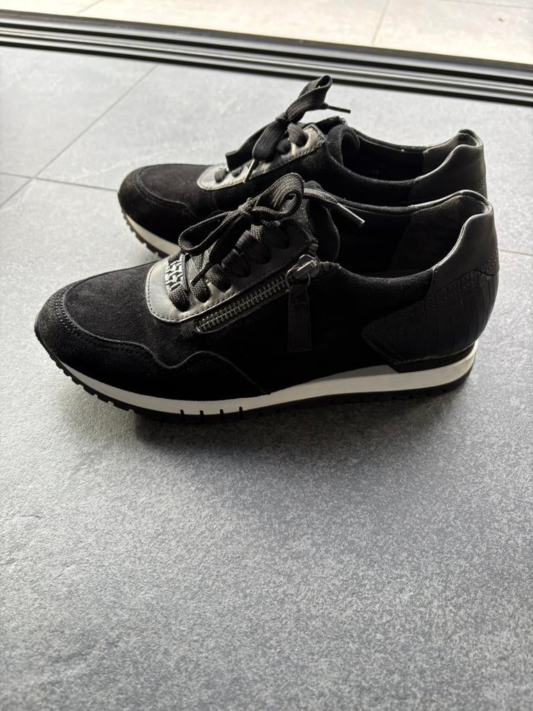 Zwarte sneaker merk Gabor, Sneakers et Baskets, Comme neuf, Enlèvement, Noir